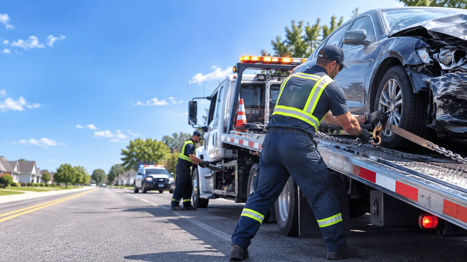 Accident Towing Service in Penrose, NC near me